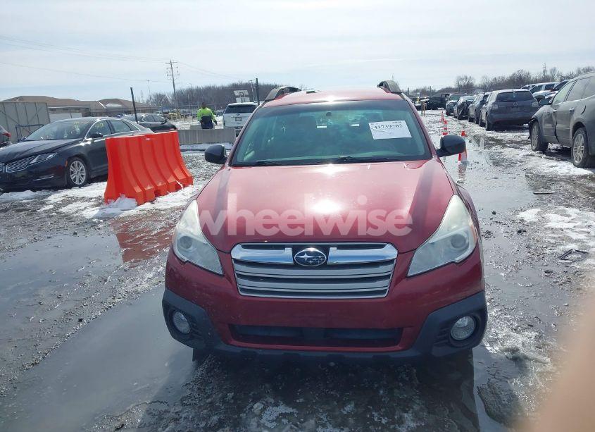 Photo 12 of 2014 Subaru Outback 2.5I (VIN 4S4BRCACXE3328164)