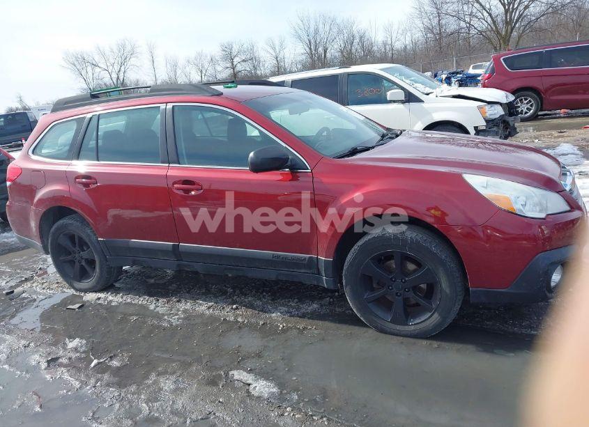 Photo 13 of 2014 Subaru Outback 2.5I (VIN 4S4BRCACXE3328164)