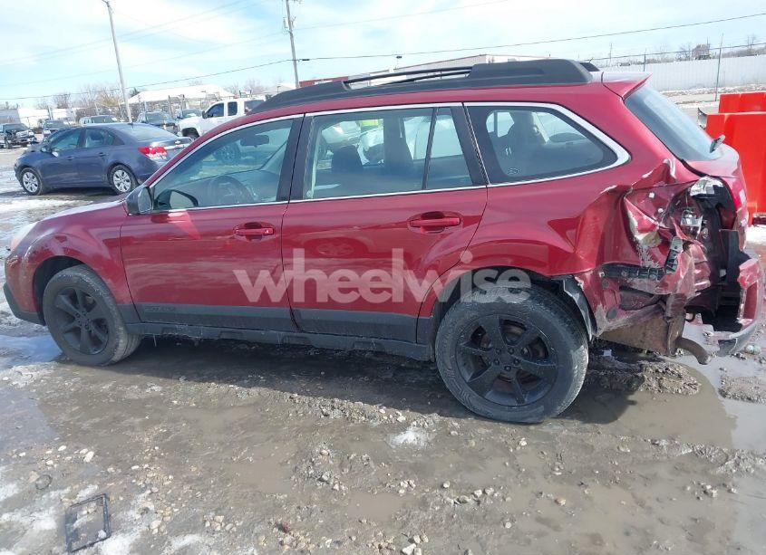 Photo 14 of 2014 Subaru Outback 2.5I (VIN 4S4BRCACXE3328164)