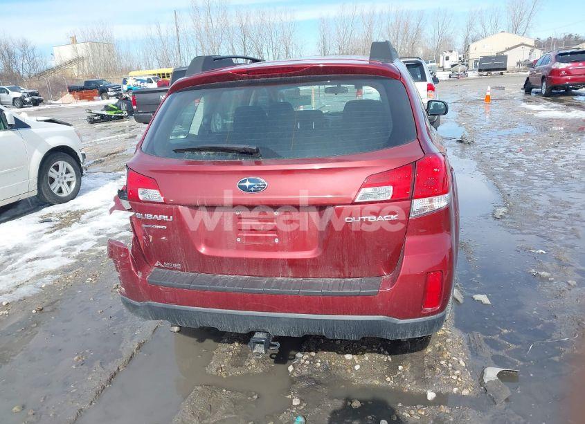 Photo 16 of 2014 Subaru Outback 2.5I (VIN 4S4BRCACXE3328164)