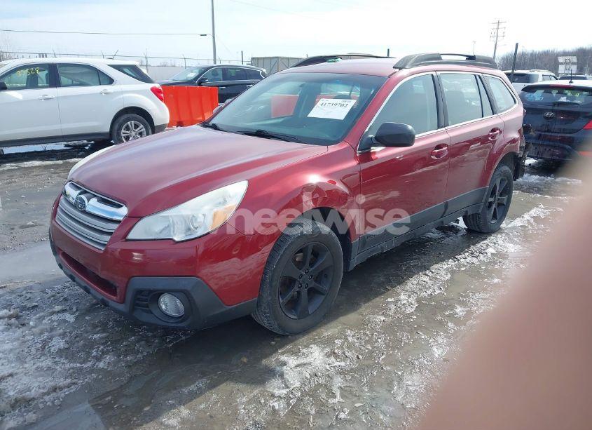 Photo 2 of 2014 Subaru Outback 2.5I (VIN 4S4BRCACXE3328164)