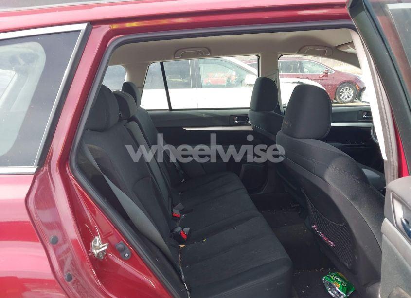 Photo 8 of 2014 Subaru Outback 2.5I (VIN 4S4BRCACXE3328164)