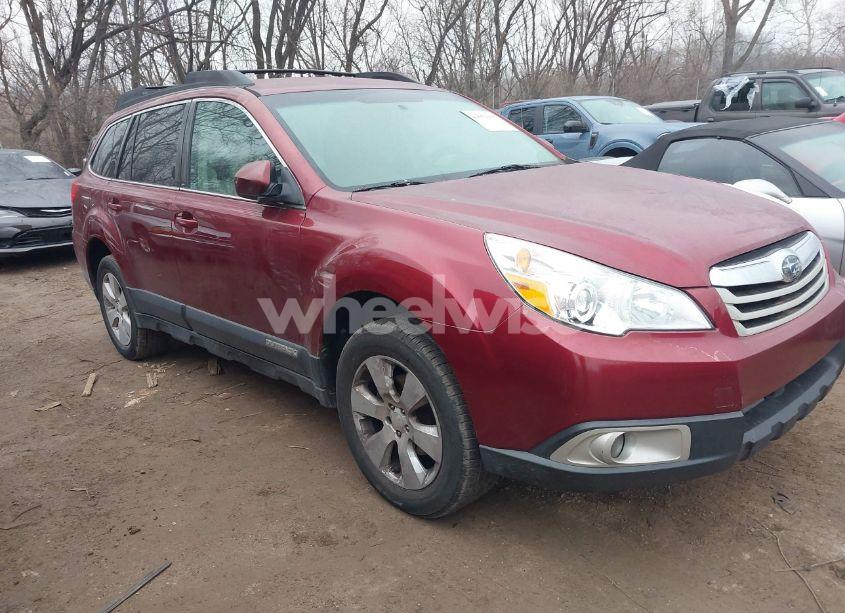 2011 Subaru Outback 2.5I PREMIUM (VIN 4S4BRCBC0B3409328) main photo