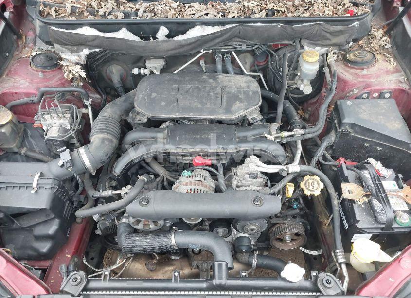 Photo 10 of 2011 Subaru Outback 2.5I PREMIUM (VIN 4S4BRCBC0B3409328)