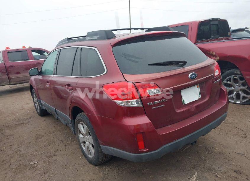 Photo 3 of 2011 Subaru Outback 2.5I PREMIUM (VIN 4S4BRCBC0B3409328)