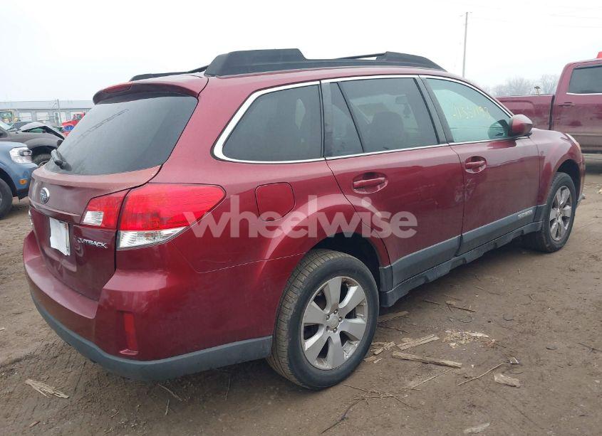 Photo 4 of 2011 Subaru Outback 2.5I PREMIUM (VIN 4S4BRCBC0B3409328)