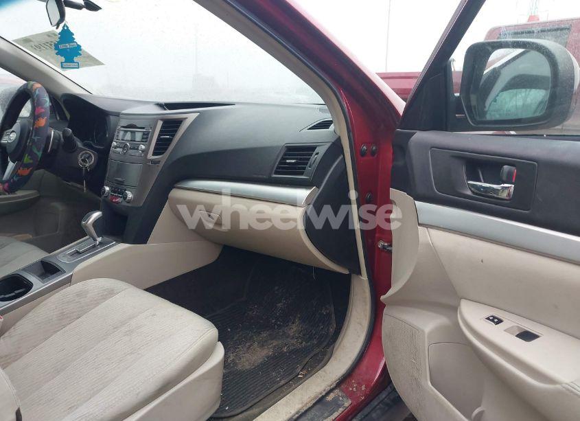 Photo 5 of 2011 Subaru Outback 2.5I PREMIUM (VIN 4S4BRCBC0B3409328)