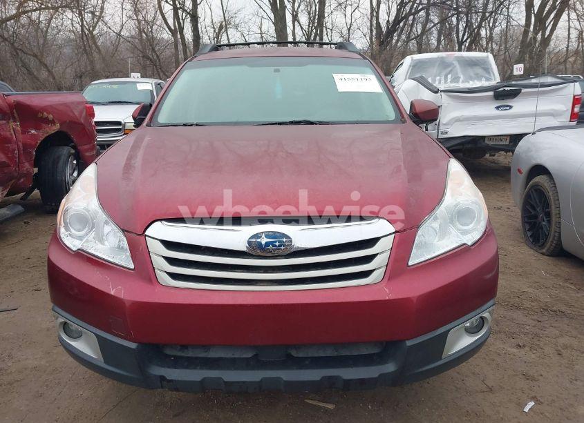 Photo 6 of 2011 Subaru Outback 2.5I PREMIUM (VIN 4S4BRCBC0B3409328)