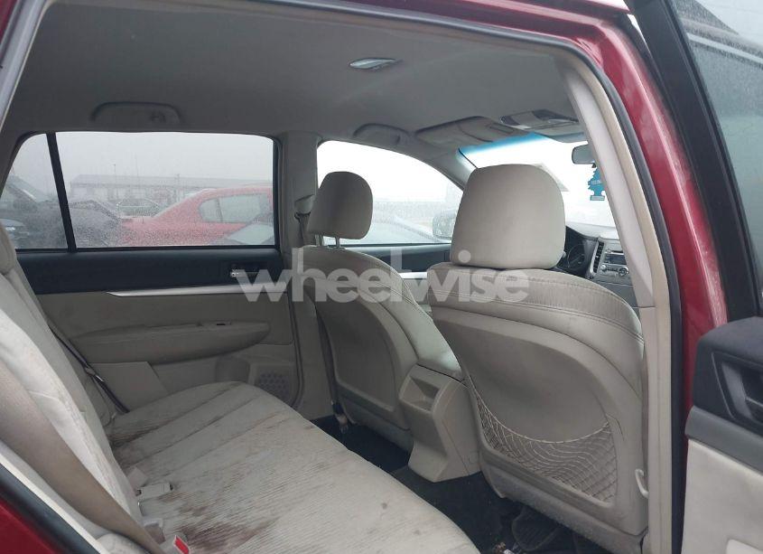 Photo 8 of 2011 Subaru Outback 2.5I PREMIUM (VIN 4S4BRCBC0B3409328)