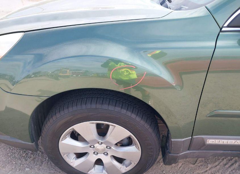 Photo 12 of 2012 Subaru Outback 2.5I PREMIUM (VIN 4S4BRCBC2C3290943)