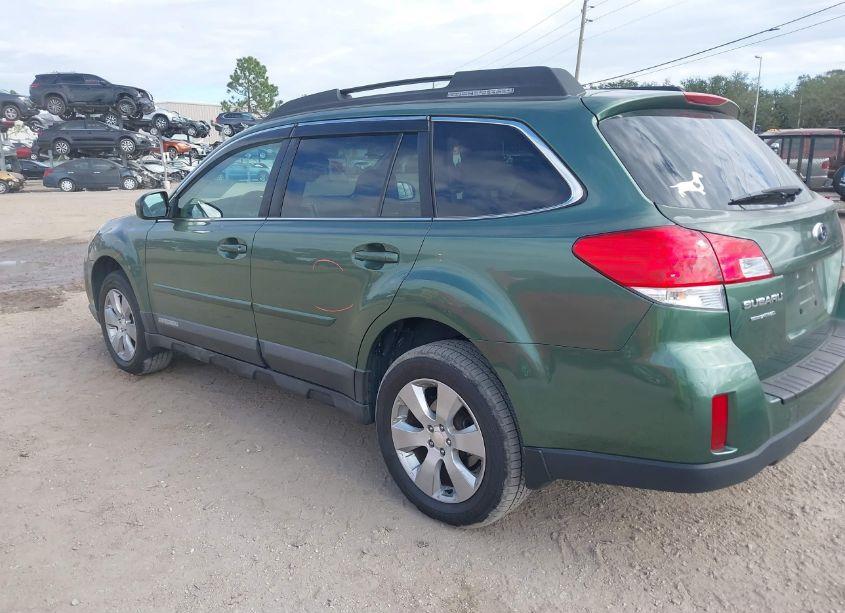 Photo 3 of 2012 Subaru Outback 2.5I PREMIUM (VIN 4S4BRCBC2C3290943)
