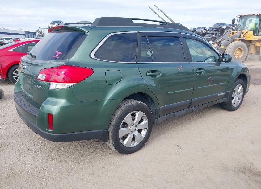 Photo 4 of 2012 Subaru Outback 2.5I PREMIUM (VIN 4S4BRCBC2C3290943)