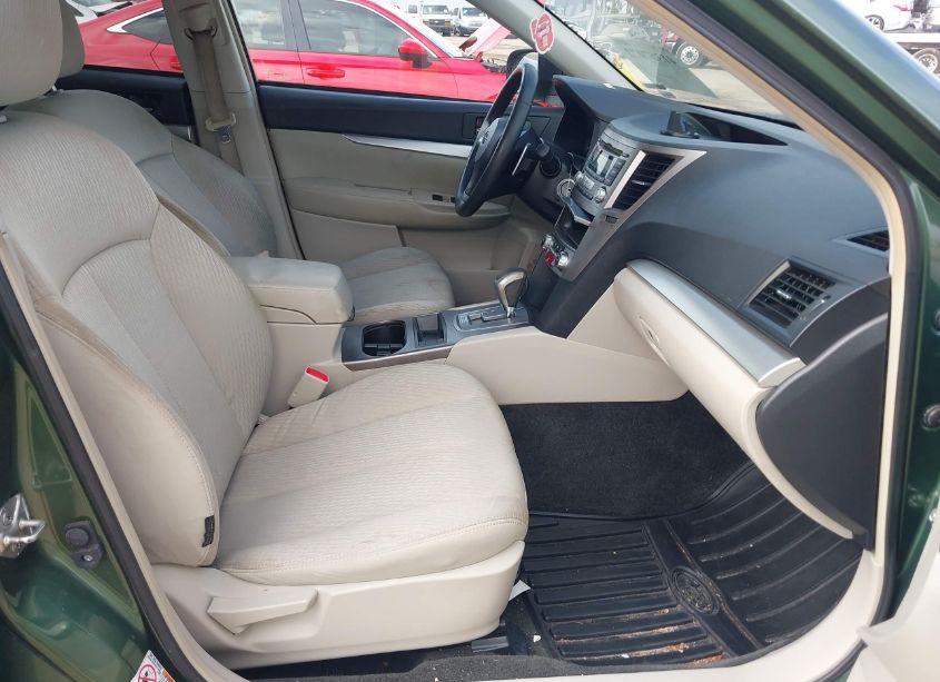 Photo 5 of 2012 Subaru Outback 2.5I PREMIUM (VIN 4S4BRCBC2C3290943)