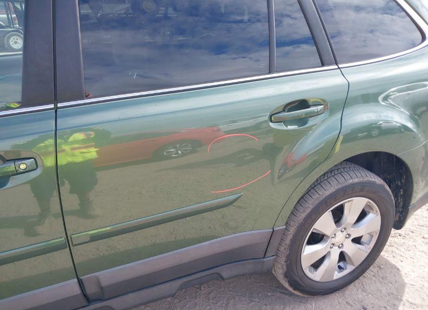 Photo 6 of 2012 Subaru Outback 2.5I PREMIUM (VIN 4S4BRCBC2C3290943)