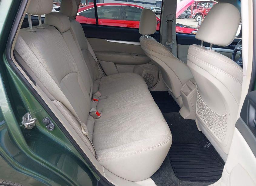 Photo 8 of 2012 Subaru Outback 2.5I PREMIUM (VIN 4S4BRCBC2C3290943)