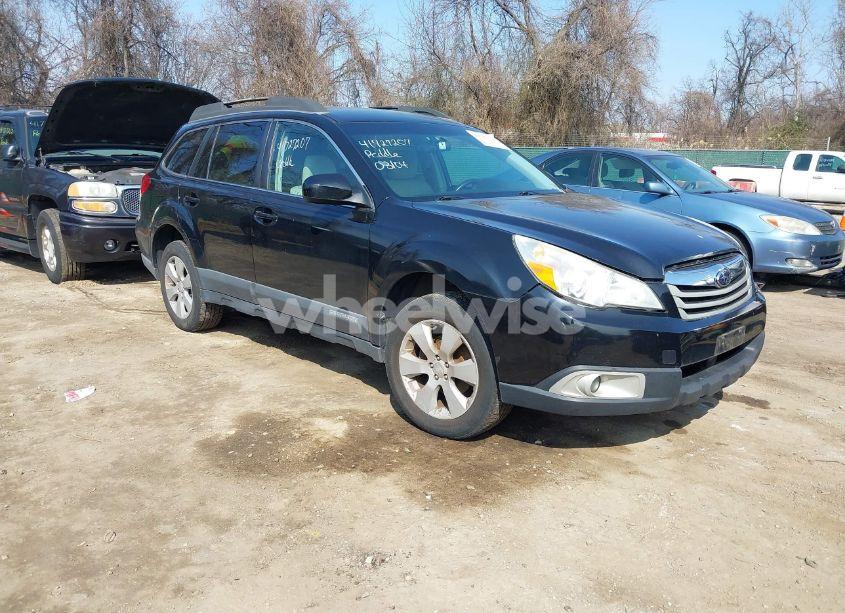 2010 Subaru Outback 2.5I PREMIUM (VIN 4S4BRCBC4A3329402) main photo