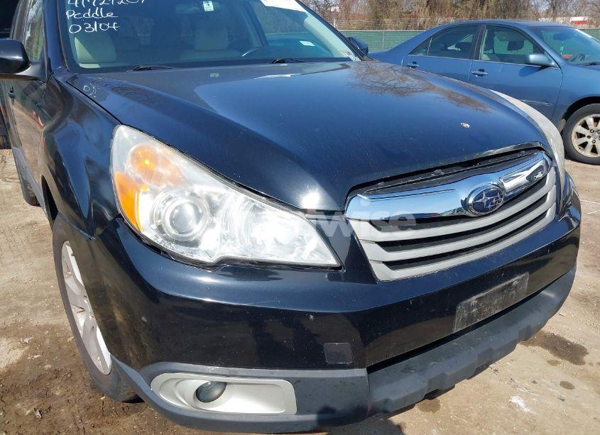 Photo 13 of 2010 Subaru Outback 2.5I PREMIUM (VIN 4S4BRCBC4A3329402)