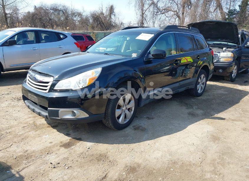 Photo 2 of 2010 Subaru Outback 2.5I PREMIUM (VIN 4S4BRCBC4A3329402)