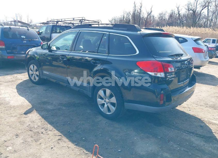 Photo 3 of 2010 Subaru Outback 2.5I PREMIUM (VIN 4S4BRCBC4A3329402)