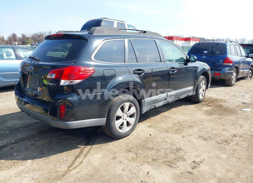 Photo 4 of 2010 Subaru Outback 2.5I PREMIUM (VIN 4S4BRCBC4A3329402)