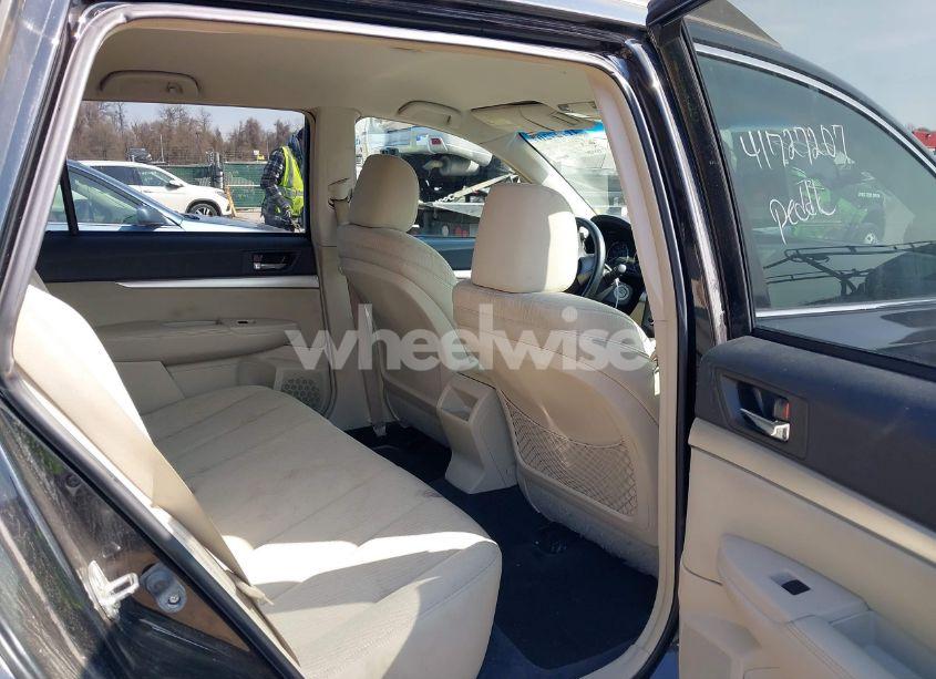 Photo 8 of 2010 Subaru Outback 2.5I PREMIUM (VIN 4S4BRCBC4A3329402)