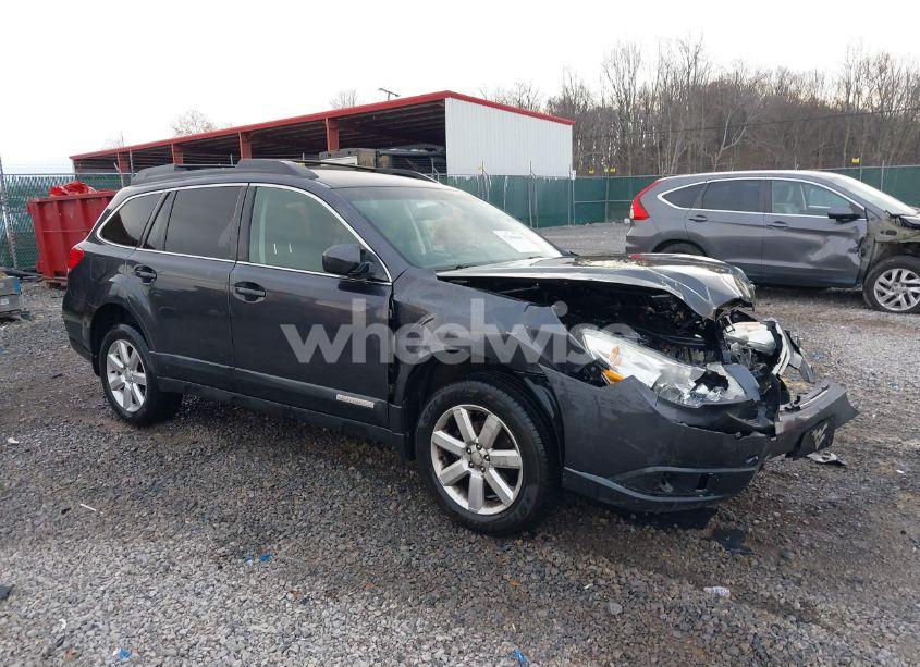 2012 Subaru Outback 2.5I PREMIUM (VIN 4S4BRCBC4C3253540) main photo
