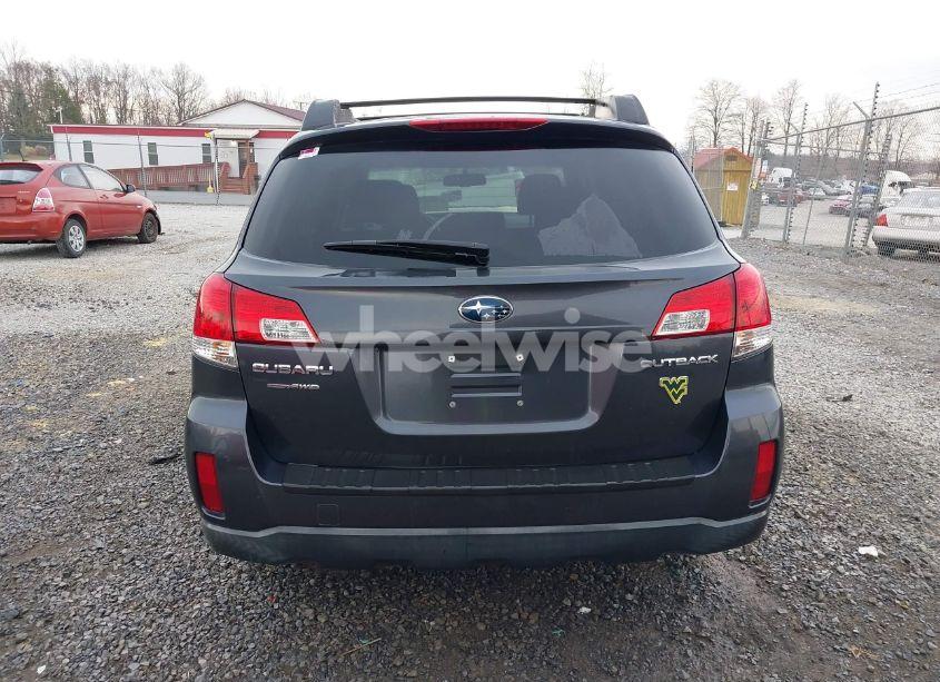 Photo 16 of 2012 Subaru Outback 2.5I PREMIUM (VIN 4S4BRCBC4C3253540)