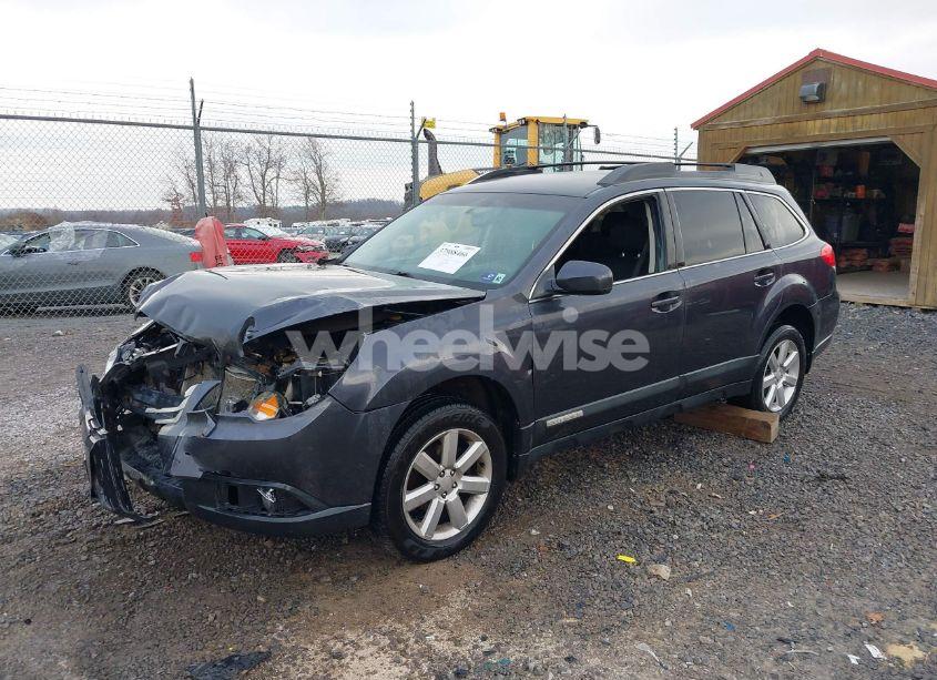 Photo 2 of 2012 Subaru Outback 2.5I PREMIUM (VIN 4S4BRCBC4C3253540)