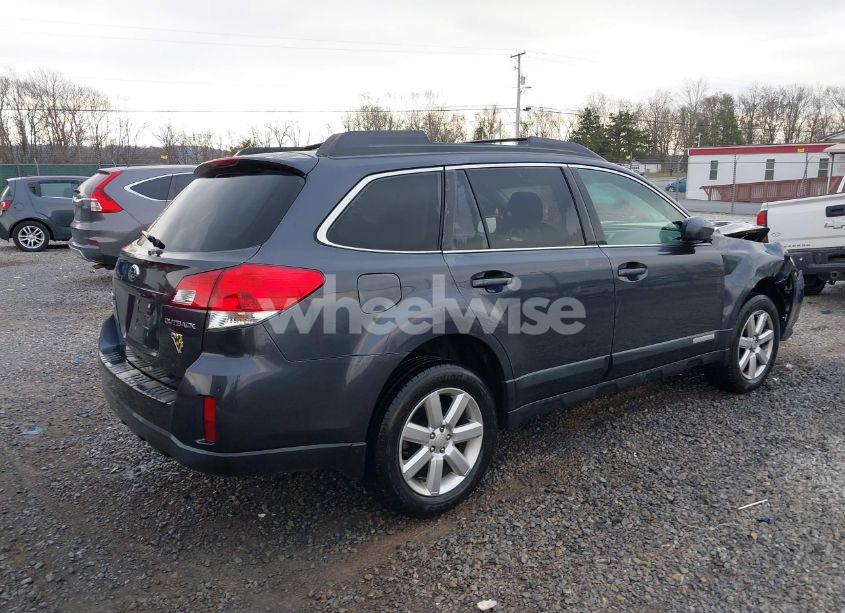 Photo 4 of 2012 Subaru Outback 2.5I PREMIUM (VIN 4S4BRCBC4C3253540)