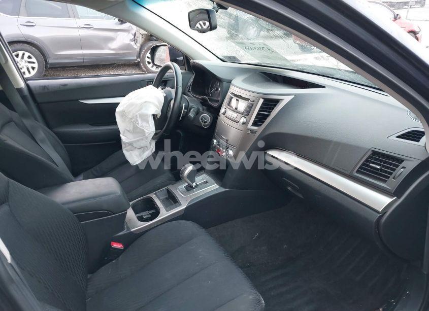 Photo 5 of 2012 Subaru Outback 2.5I PREMIUM (VIN 4S4BRCBC4C3253540)
