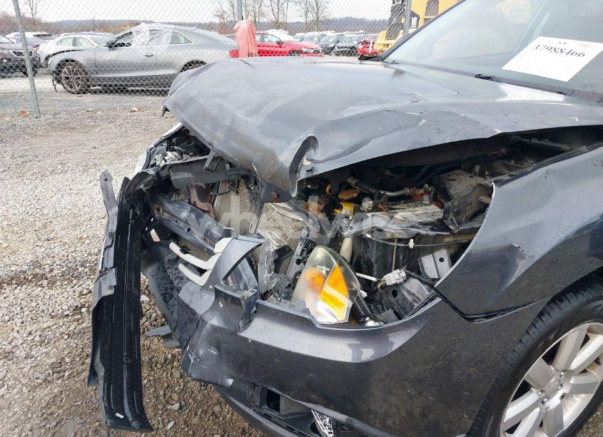 Photo 6 of 2012 Subaru Outback 2.5I PREMIUM (VIN 4S4BRCBC4C3253540)