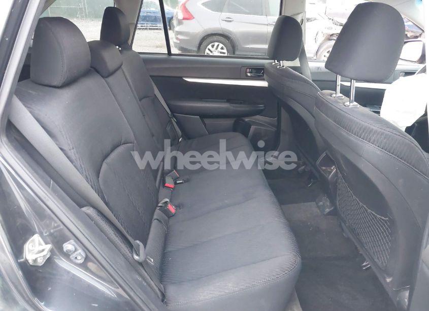 Photo 8 of 2012 Subaru Outback 2.5I PREMIUM (VIN 4S4BRCBC4C3253540)