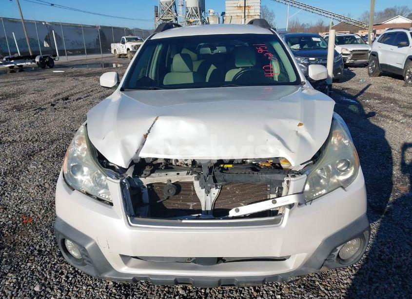 Photo 12 of 2013 Subaru Outback 2.5I PREMIUM (VIN 4S4BRCBC5D3298360)