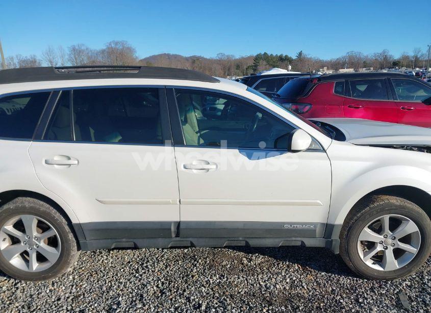 Photo 13 of 2013 Subaru Outback 2.5I PREMIUM (VIN 4S4BRCBC5D3298360)