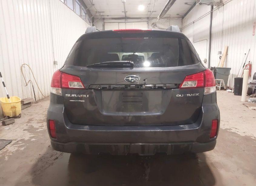 Photo 16 of 2010 Subaru Outback 2.5I PREMIUM (VIN 4S4BRCBC6A3329773)