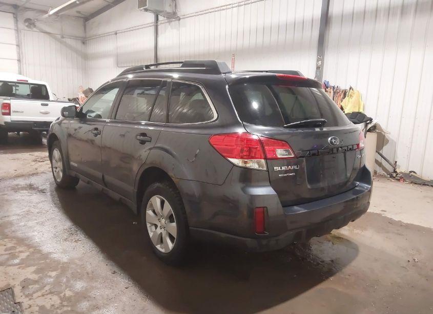 Photo 3 of 2010 Subaru Outback 2.5I PREMIUM (VIN 4S4BRCBC6A3329773)
