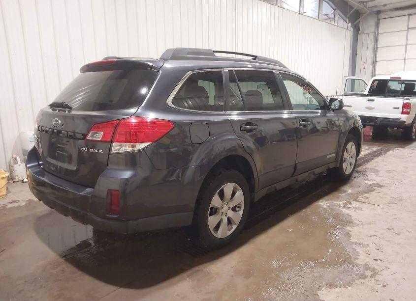 Photo 4 of 2010 Subaru Outback 2.5I PREMIUM (VIN 4S4BRCBC6A3329773)
