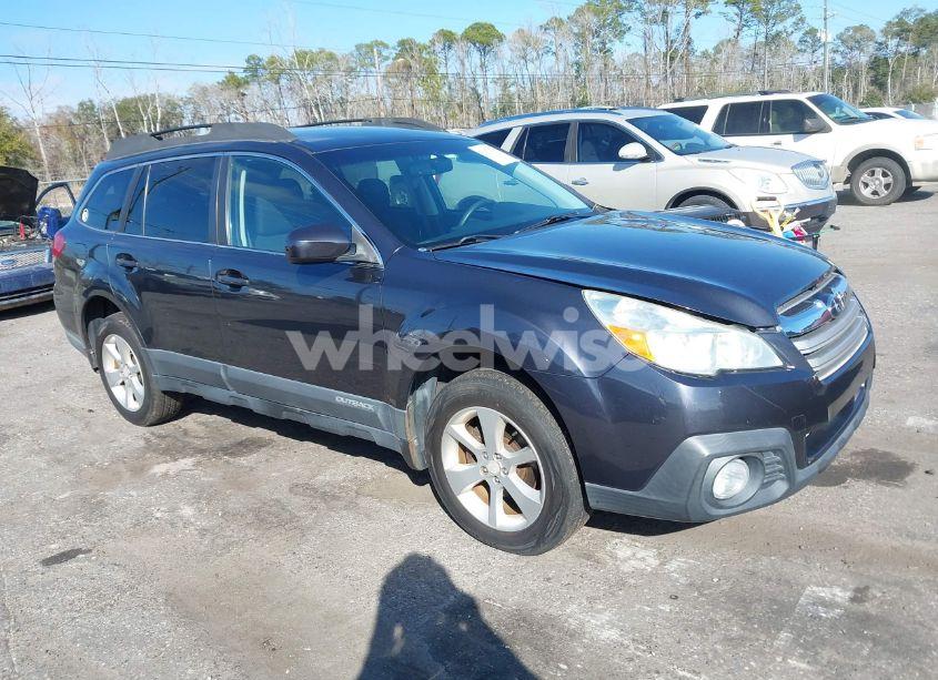 2013 Subaru Outback 2.5I PREMIUM (VIN 4S4BRCBC8D3238458) main photo