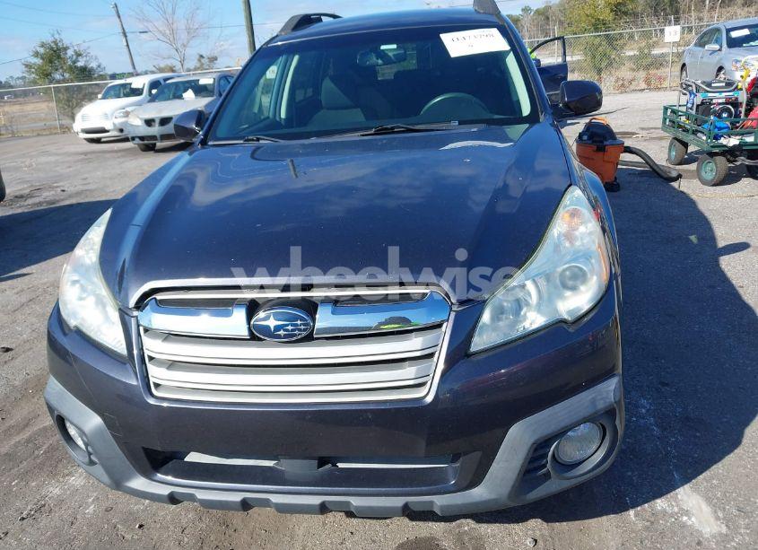 Photo 12 of 2013 Subaru Outback 2.5I PREMIUM (VIN 4S4BRCBC8D3238458)