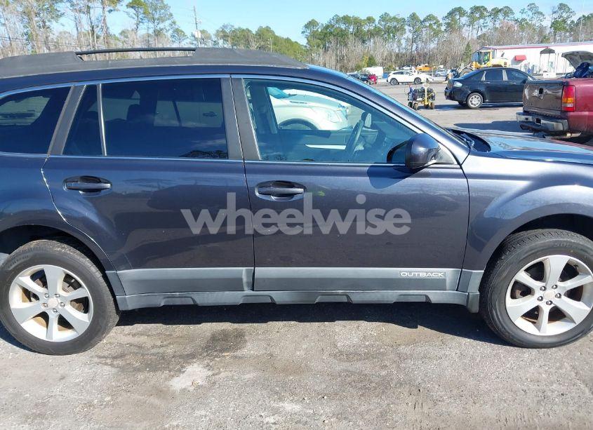 Photo 13 of 2013 Subaru Outback 2.5I PREMIUM (VIN 4S4BRCBC8D3238458)