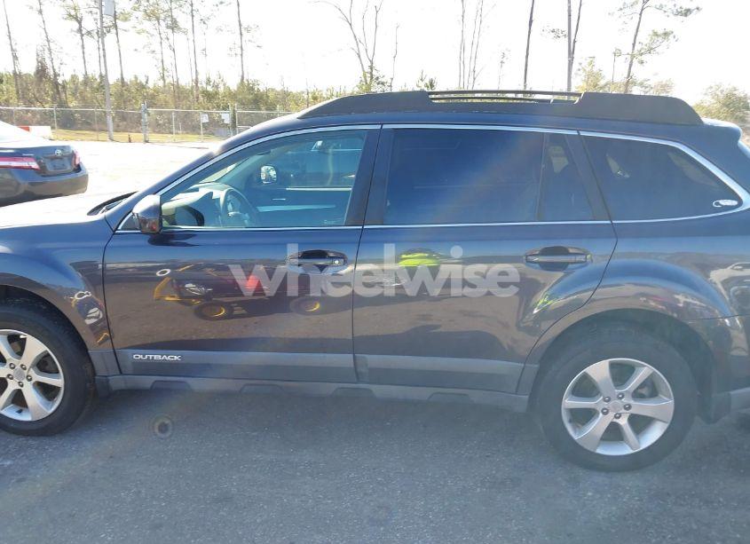 Photo 14 of 2013 Subaru Outback 2.5I PREMIUM (VIN 4S4BRCBC8D3238458)