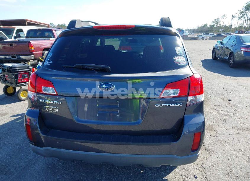 Photo 16 of 2013 Subaru Outback 2.5I PREMIUM (VIN 4S4BRCBC8D3238458)