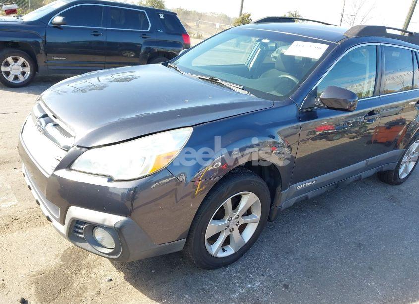 Photo 2 of 2013 Subaru Outback 2.5I PREMIUM (VIN 4S4BRCBC8D3238458)