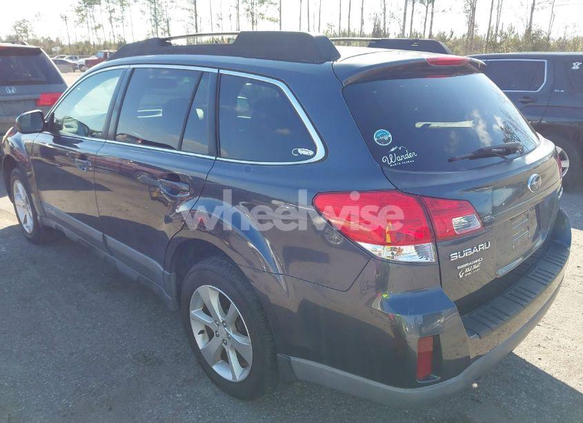Photo 3 of 2013 Subaru Outback 2.5I PREMIUM (VIN 4S4BRCBC8D3238458)