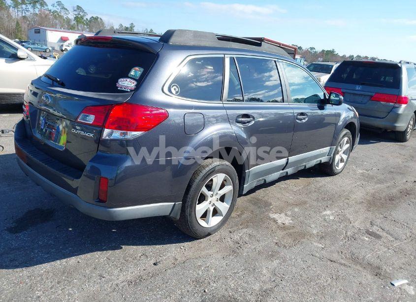 Photo 4 of 2013 Subaru Outback 2.5I PREMIUM (VIN 4S4BRCBC8D3238458)