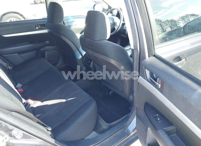 Photo 8 of 2013 Subaru Outback 2.5I PREMIUM (VIN 4S4BRCBC8D3238458)