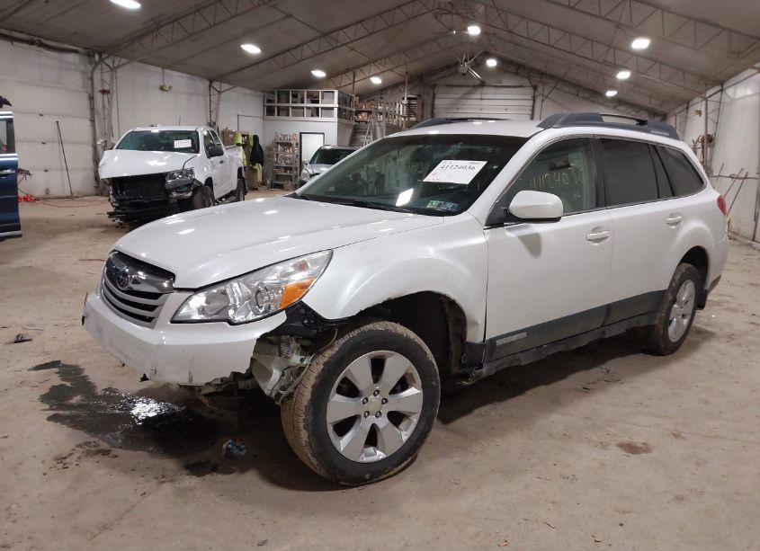 Photo 2 of 2012 Subaru Outback 2.5I PREMIUM (VIN 4S4BRCBC9C3300934)