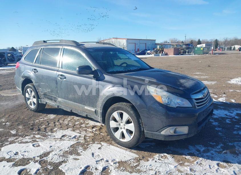 2012 Subaru Outback 2.5I PREMIUM (VIN 4S4BRCBCXC1244451) main photo