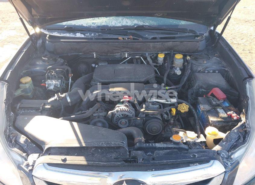 Photo 10 of 2012 Subaru Outback 2.5I PREMIUM (VIN 4S4BRCBCXC1244451)