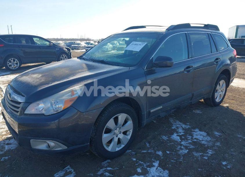 Photo 2 of 2012 Subaru Outback 2.5I PREMIUM (VIN 4S4BRCBCXC1244451)